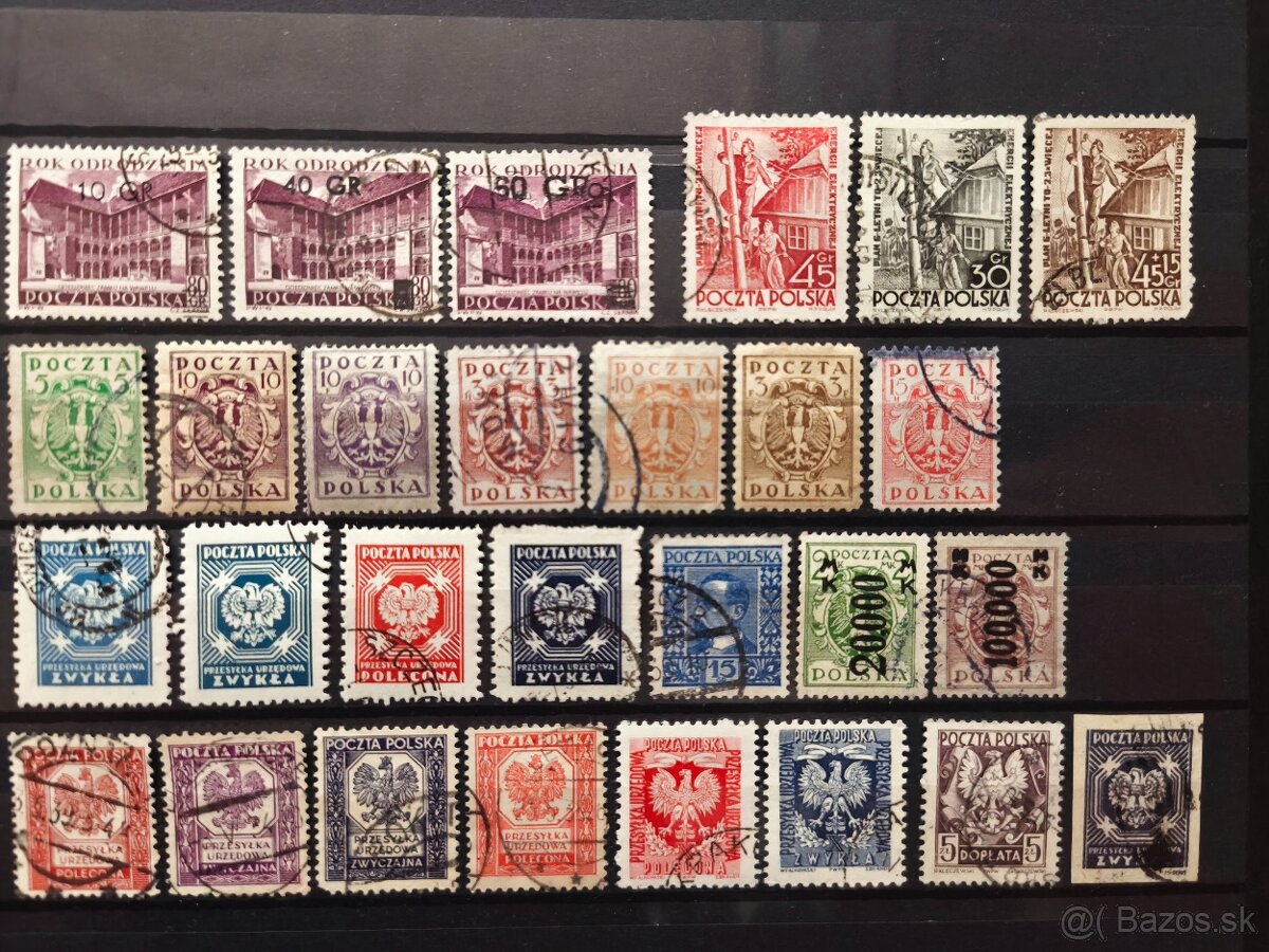Známky Poľsko - 15
