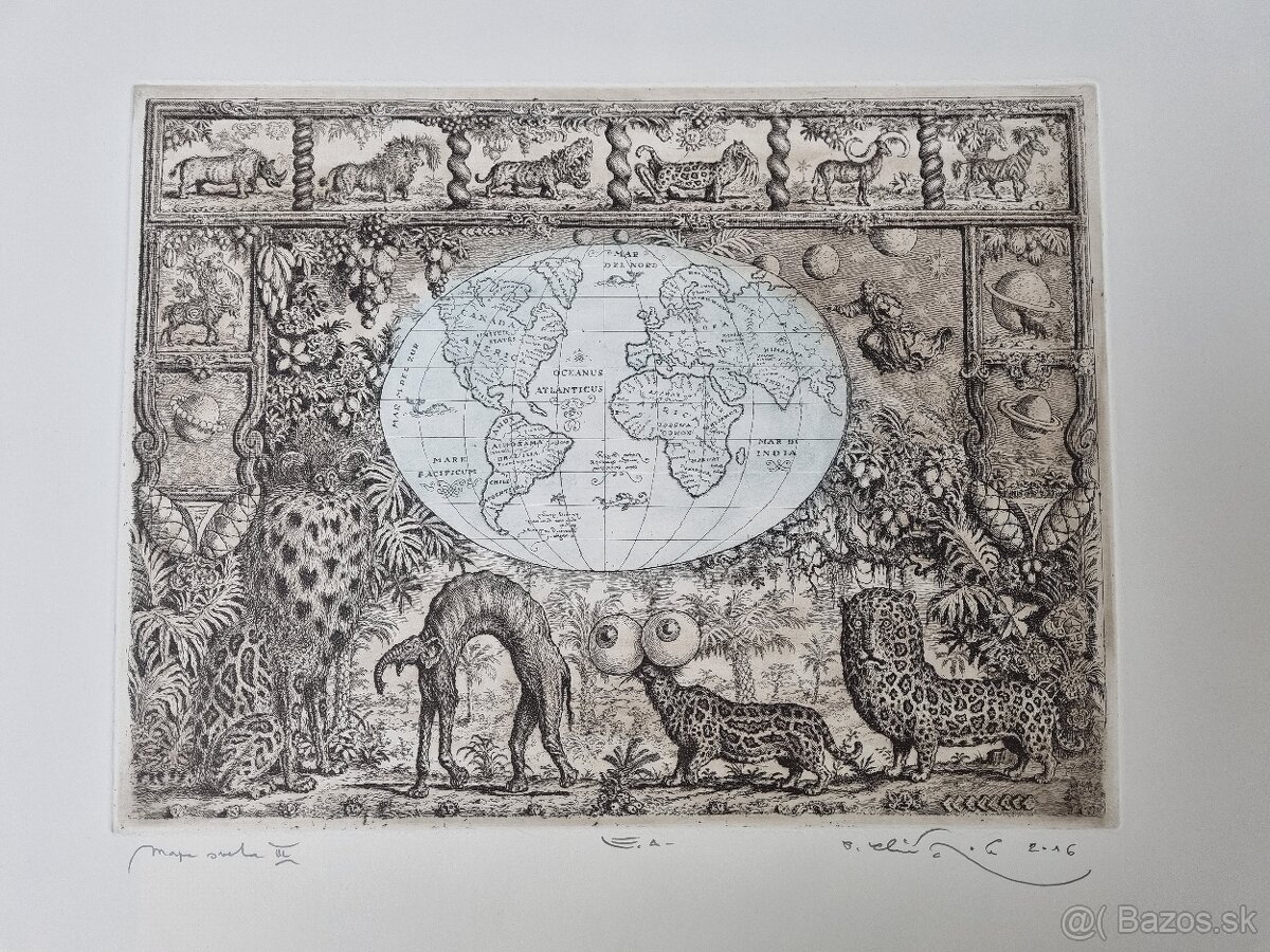 Predám rôzne grafiky a obrazy. - 15