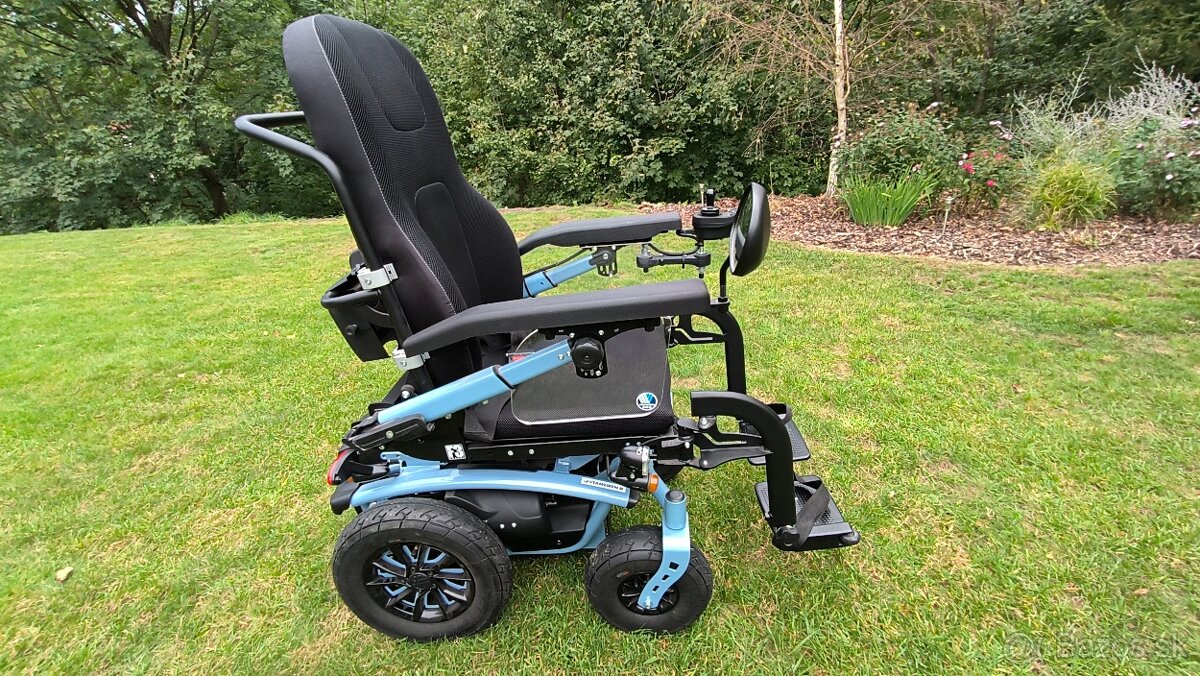 Elektrický invalidný vozík - 15