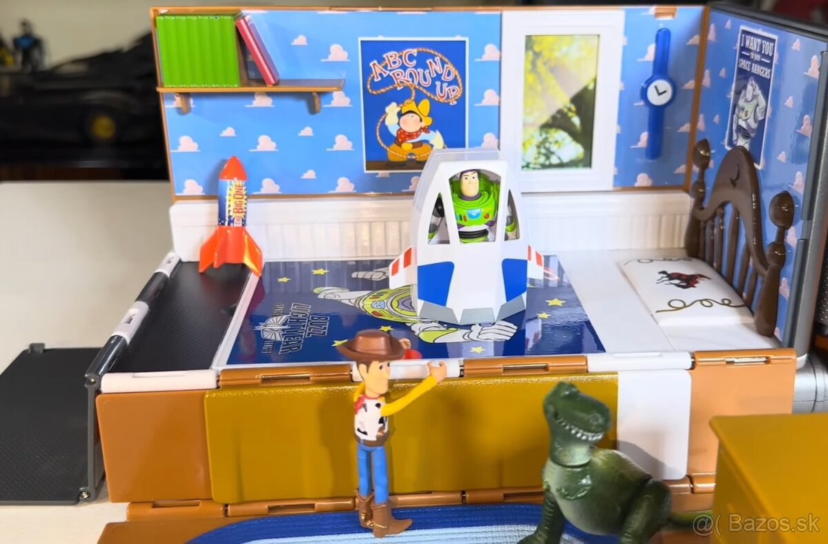 Toy Story dodávka EGGMAN MOVERS/Andyho izba original - 15