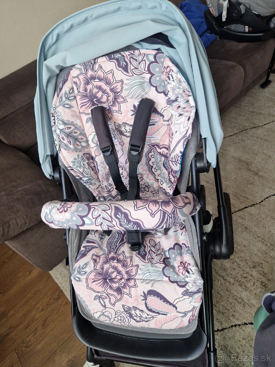 Bugaboo fox 2 vajíčko a základná cybex - 15