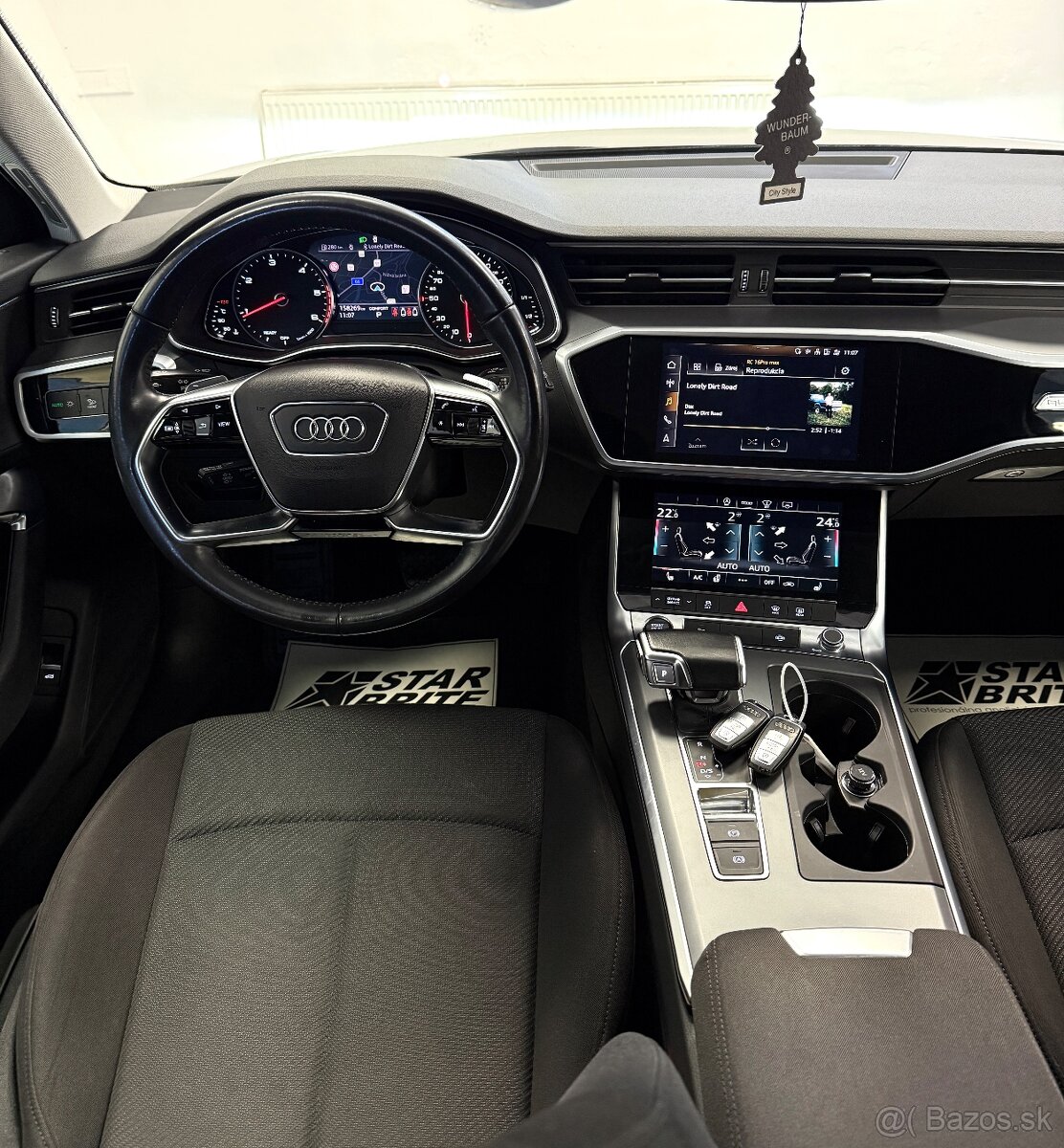 Audi A6 C8 40TDI Sline Quattro/Matrix/Kamera/Acc - 15