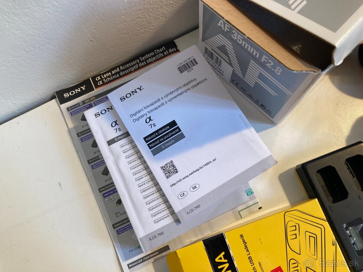 Ako NOVÝ Sony alpha A7II + Samyang AF 35/2.8 FE objektív - 15