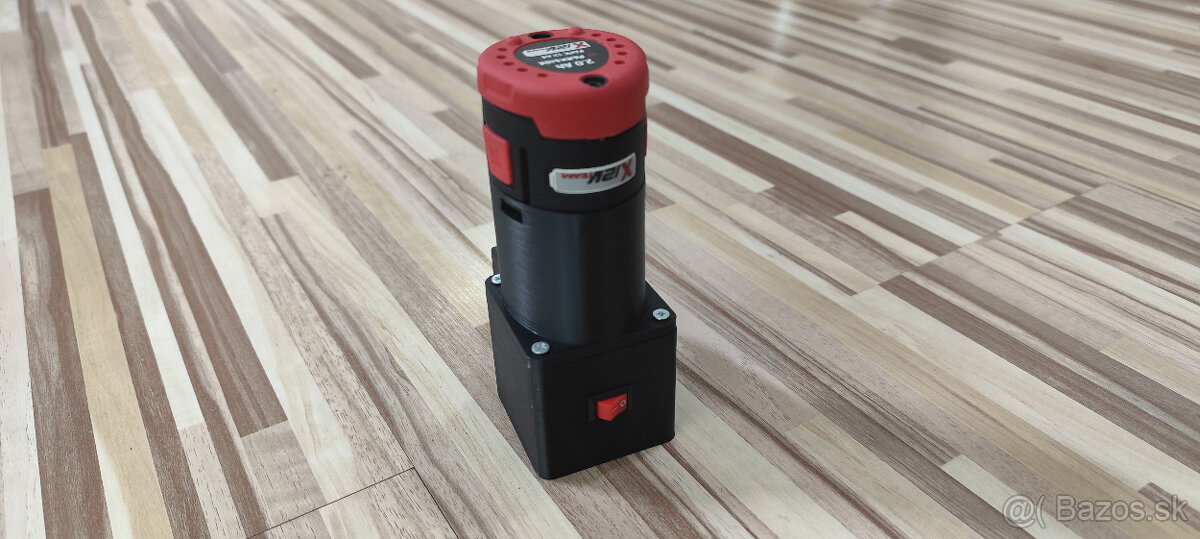 Adaptér batérie parkside 12V Team - wago - 15