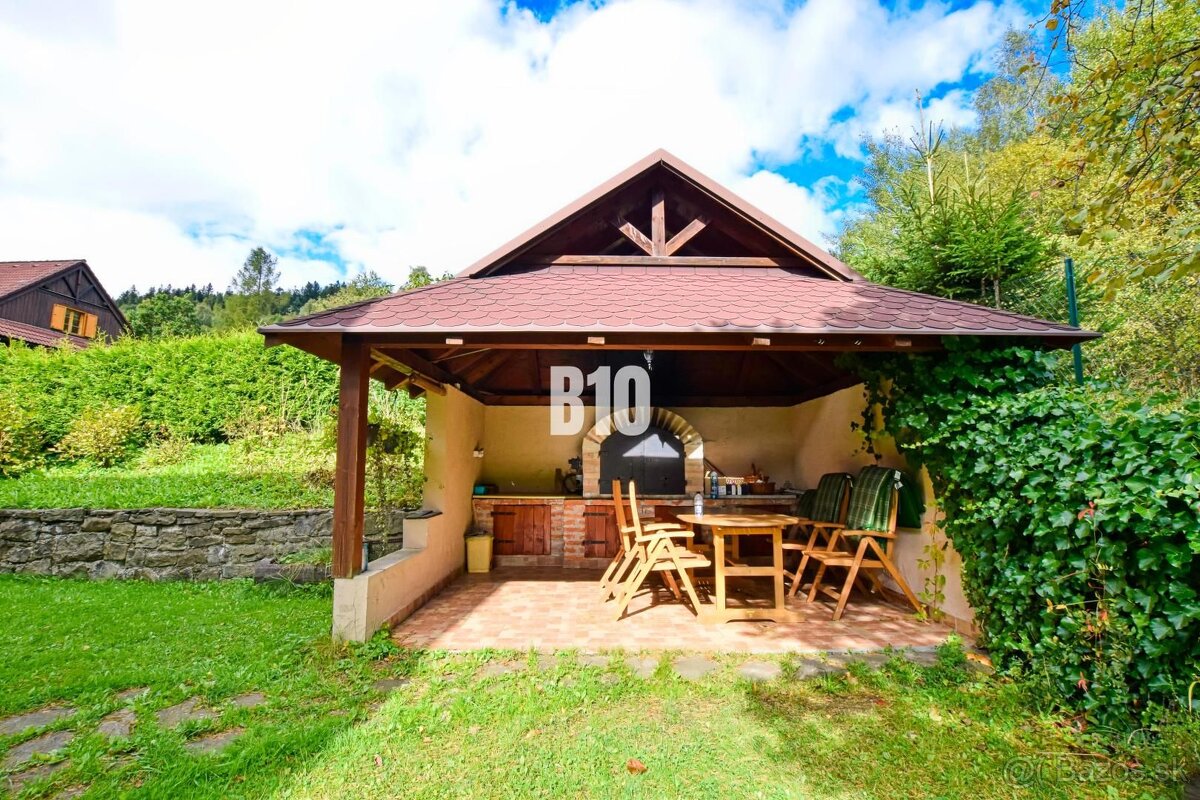 Predaj priestranného domu s hosťovskými izbami – Oščadnica, - 15