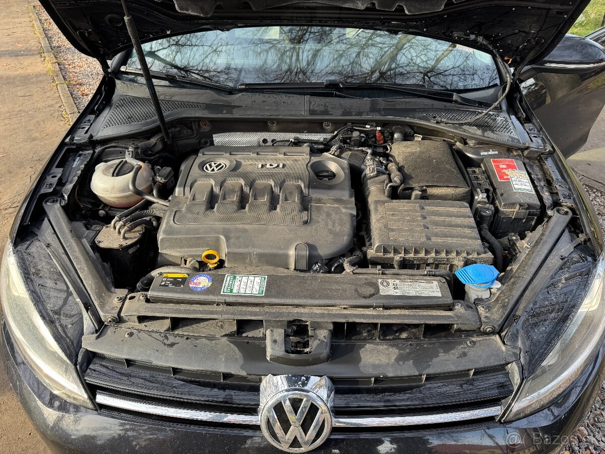Predám Volkswagen Golf 7 1,6 TDI, 2015, automat - 15