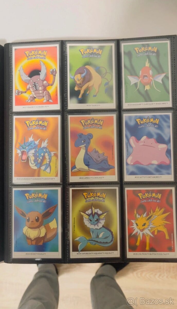 Pokémon Dunkin Boomer TOP KOMPLET 150/150 - 15