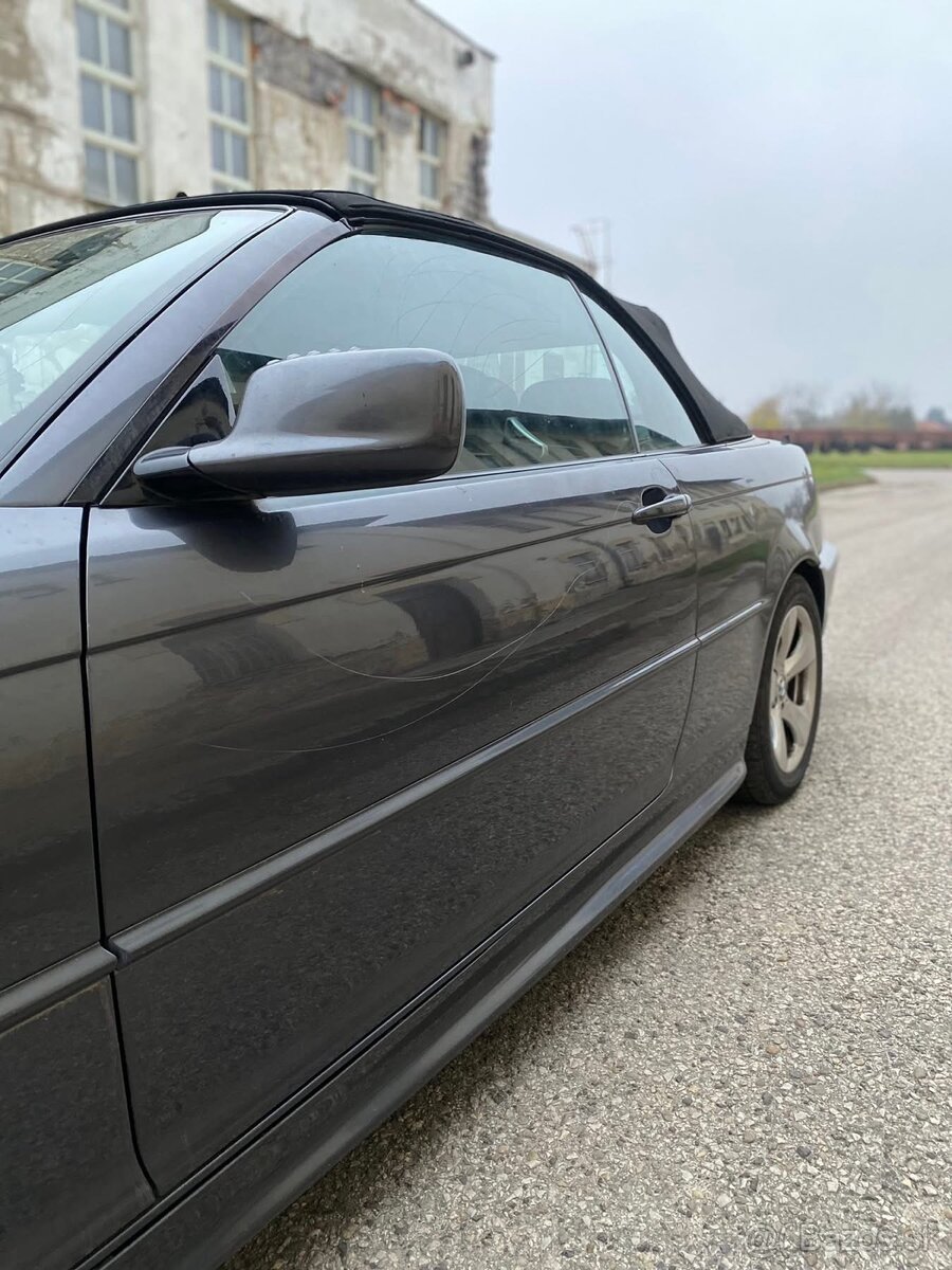 Rozpredám bmw E46 Cabrio Coupe - 15