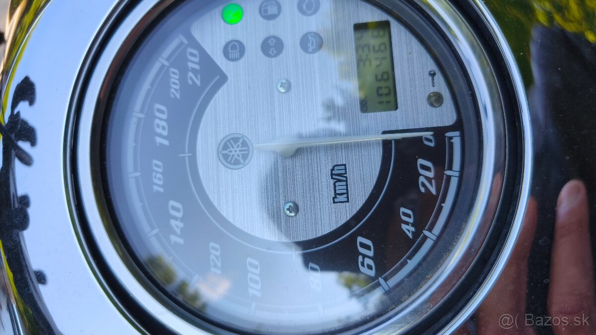 Yamaha XVS 950A midnight star - 15