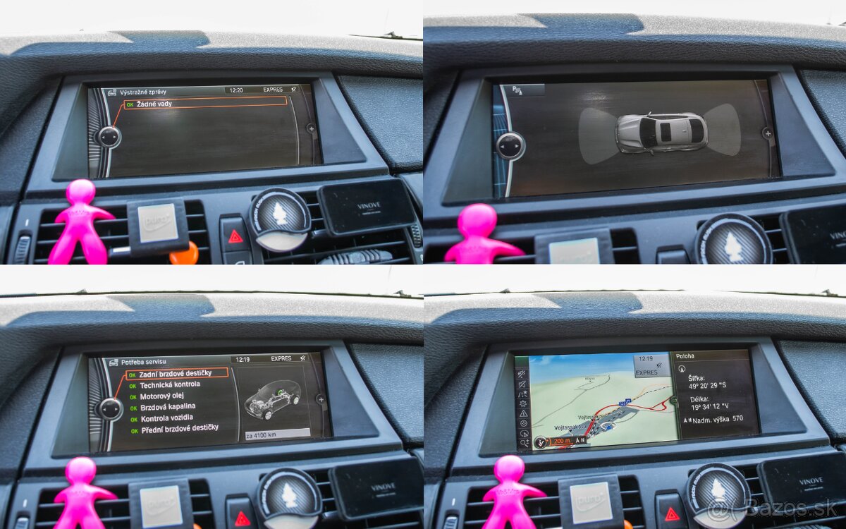 BMW X6 30d xDrive 180kW automat (kupované na SK) TOP STAV - 15