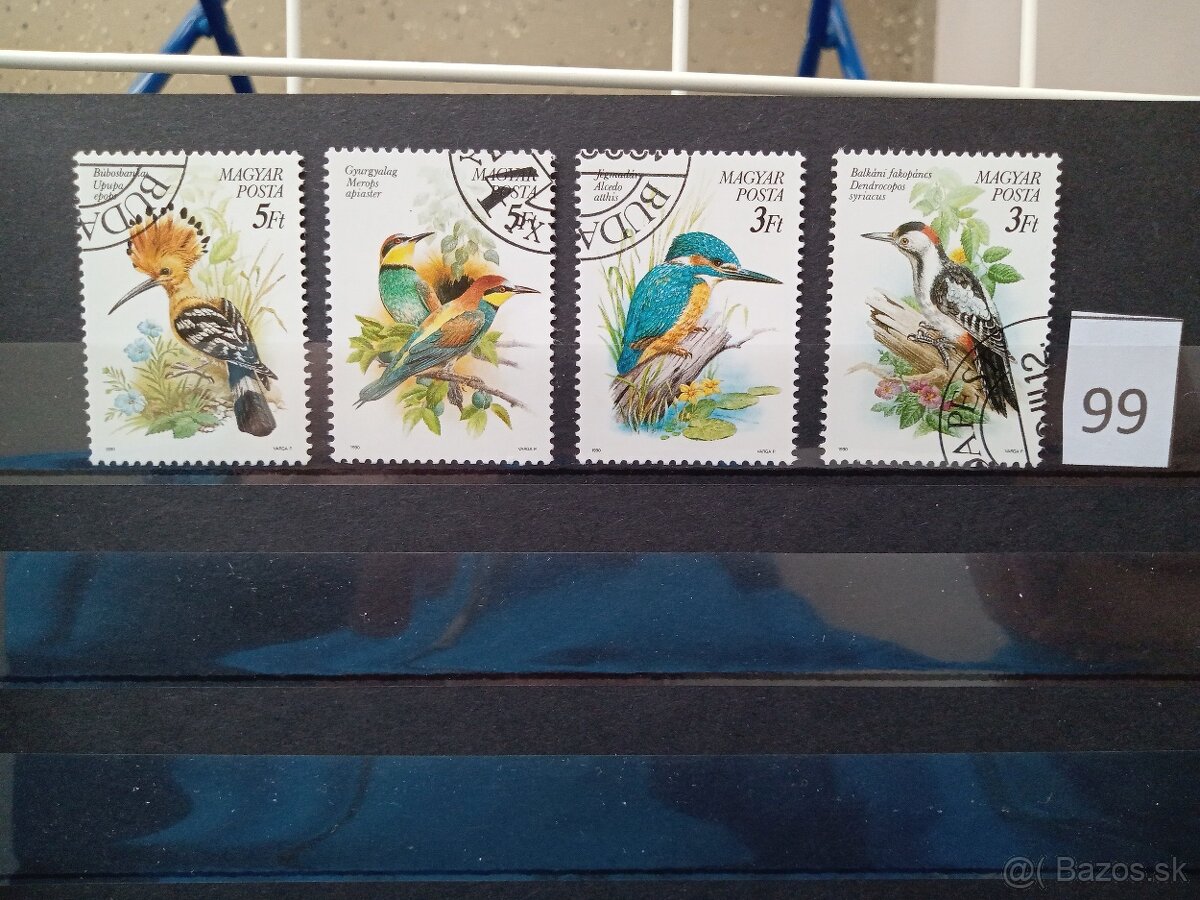 Poštové známky č.484 - EURÓPA V. - 20 ks sérií - 15