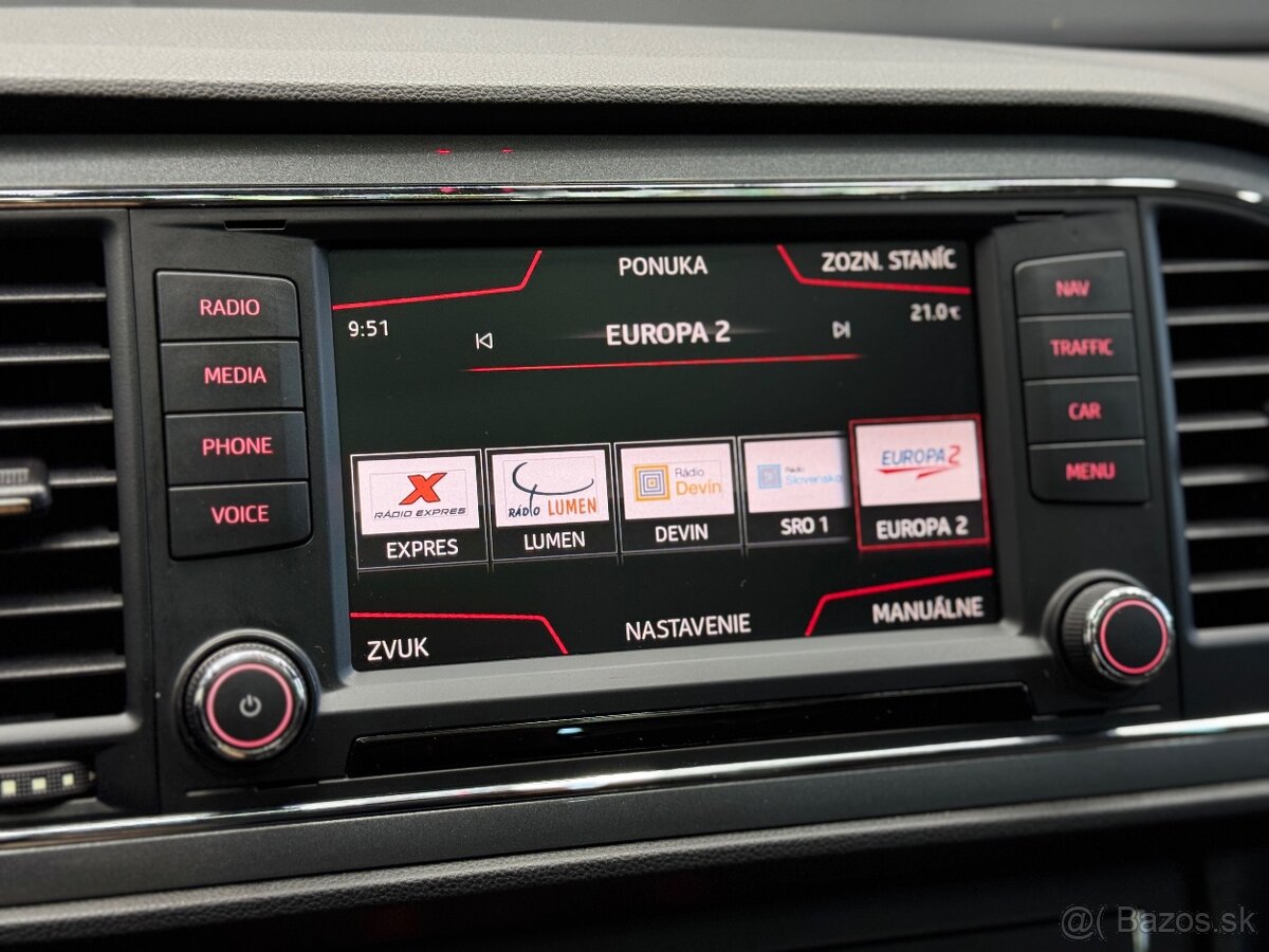 Seat Leon ST 1.4 TSI FR,2017,131 tisíc km - 15