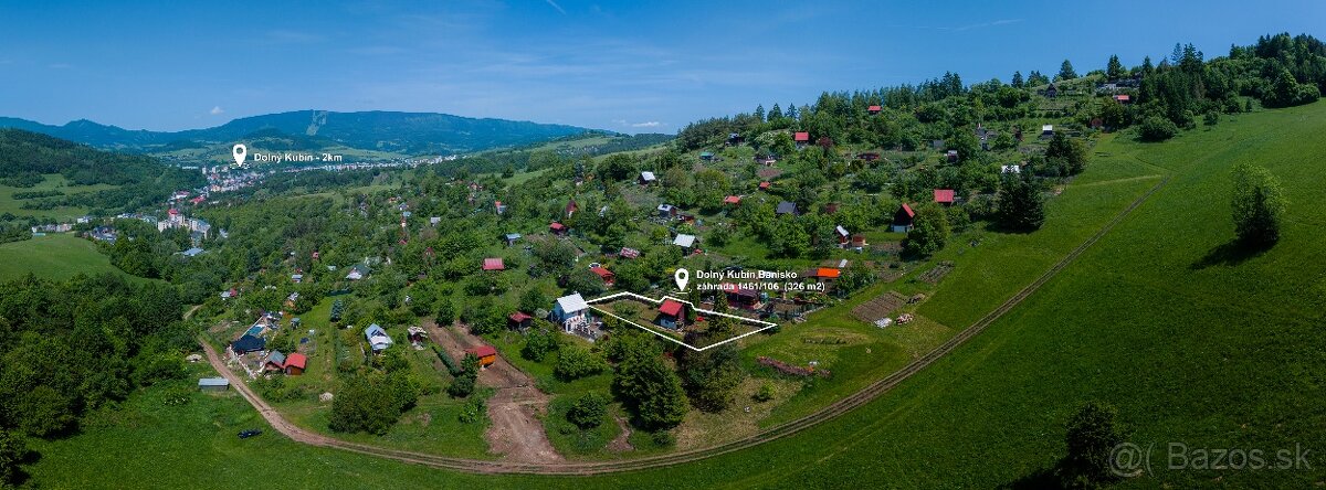 Záhradná chatka s krásnym výhľadom na predaj - 15