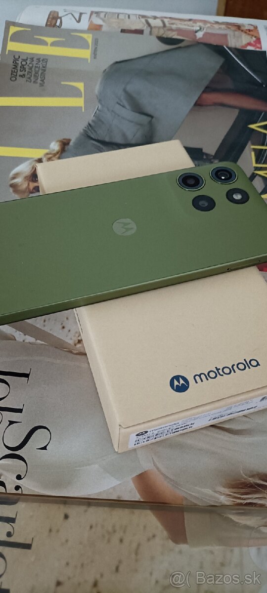 Motorola G15 Power 8/256Gb Green - 15