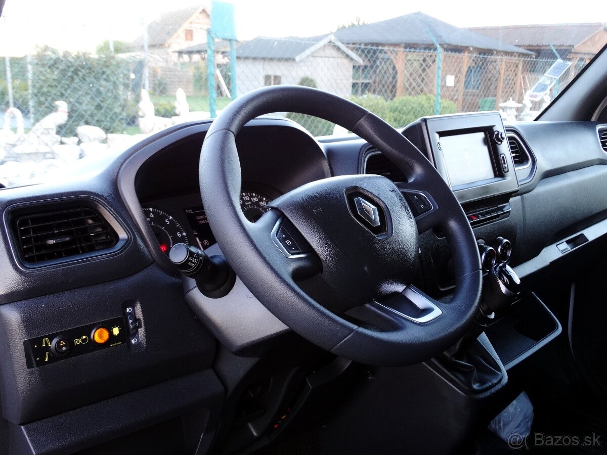 Renault Master L2H2 2.3 dci plošina 12,5m - ročník 2021 - 15