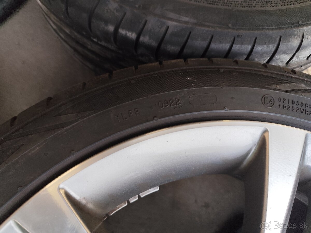 BMW sada alu+pneu 18" - 15