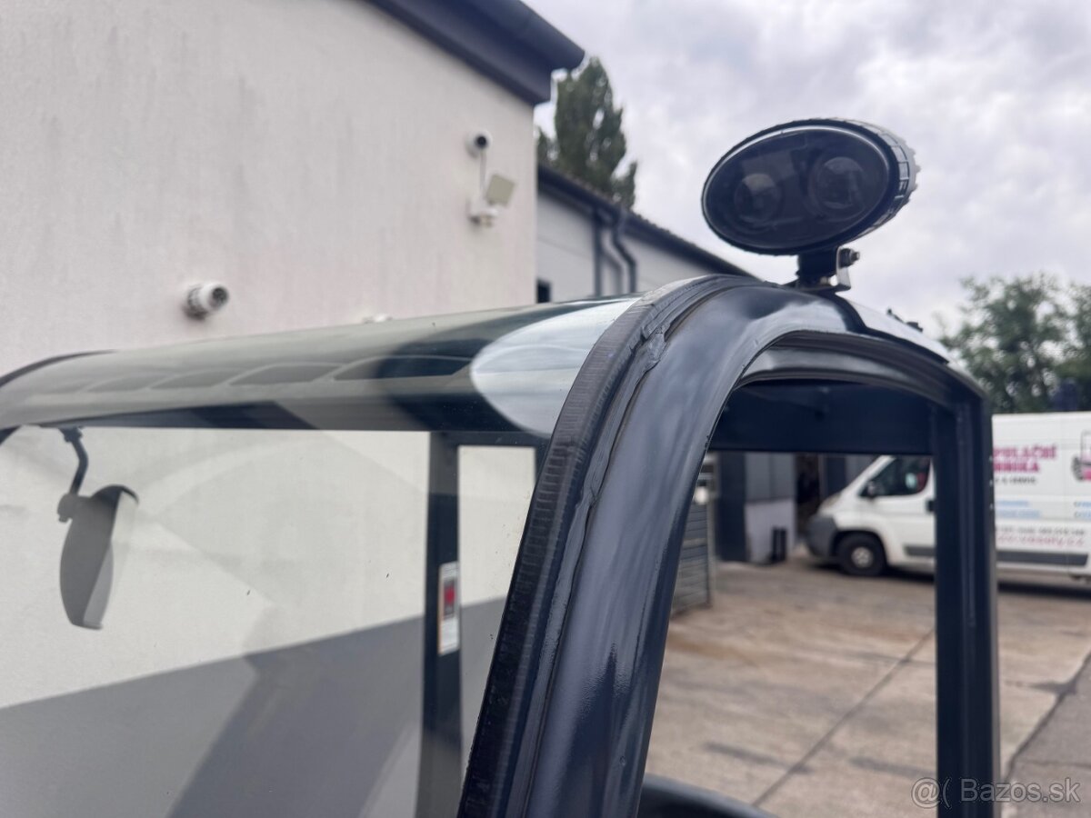 Vysokozdvižný vozík Jungheinrich 1,3t AKU triplex - 15