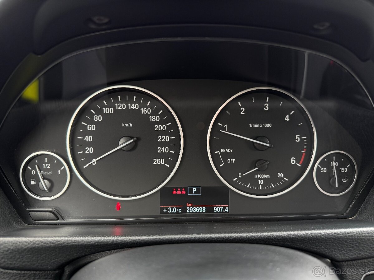 BMW 3 Touring 318d • 2012 - 15