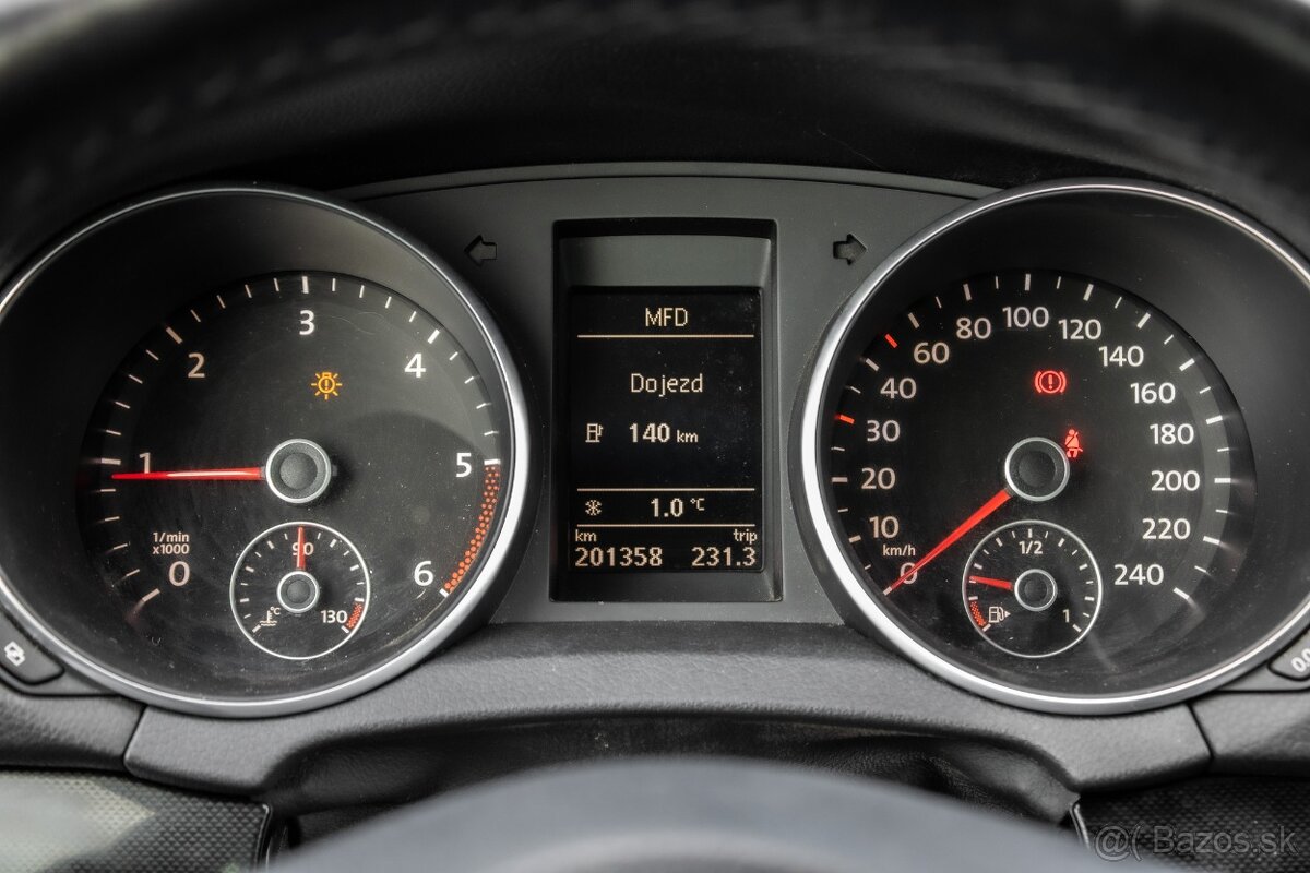 Volkswagen Golf 1.6 TDI, 77kW, M5 - 15