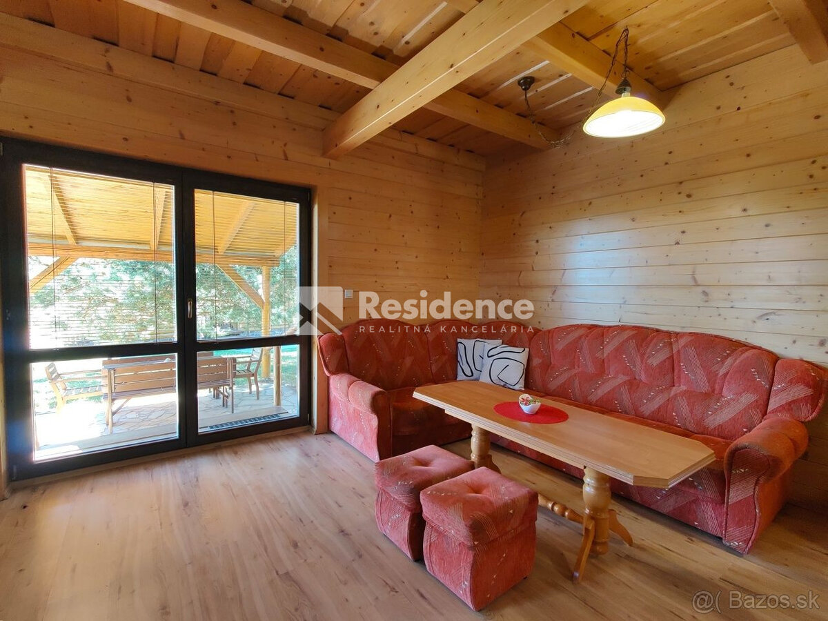 Na predaj štýlové drevenice na brehu Liptovskej Mary - 15