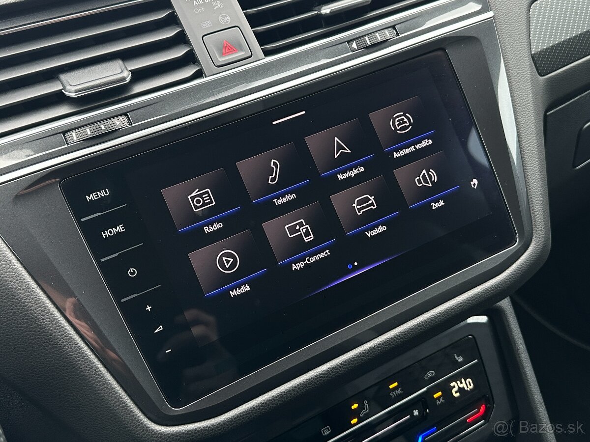 Volkswagen Tiguan Allspace 2.0 TDi R-Line 4x4 DSG , WEBASTO, - 15