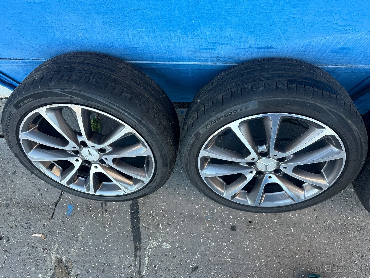245/40R18 Letný komplet Mercedes-Benz E W213 - 15