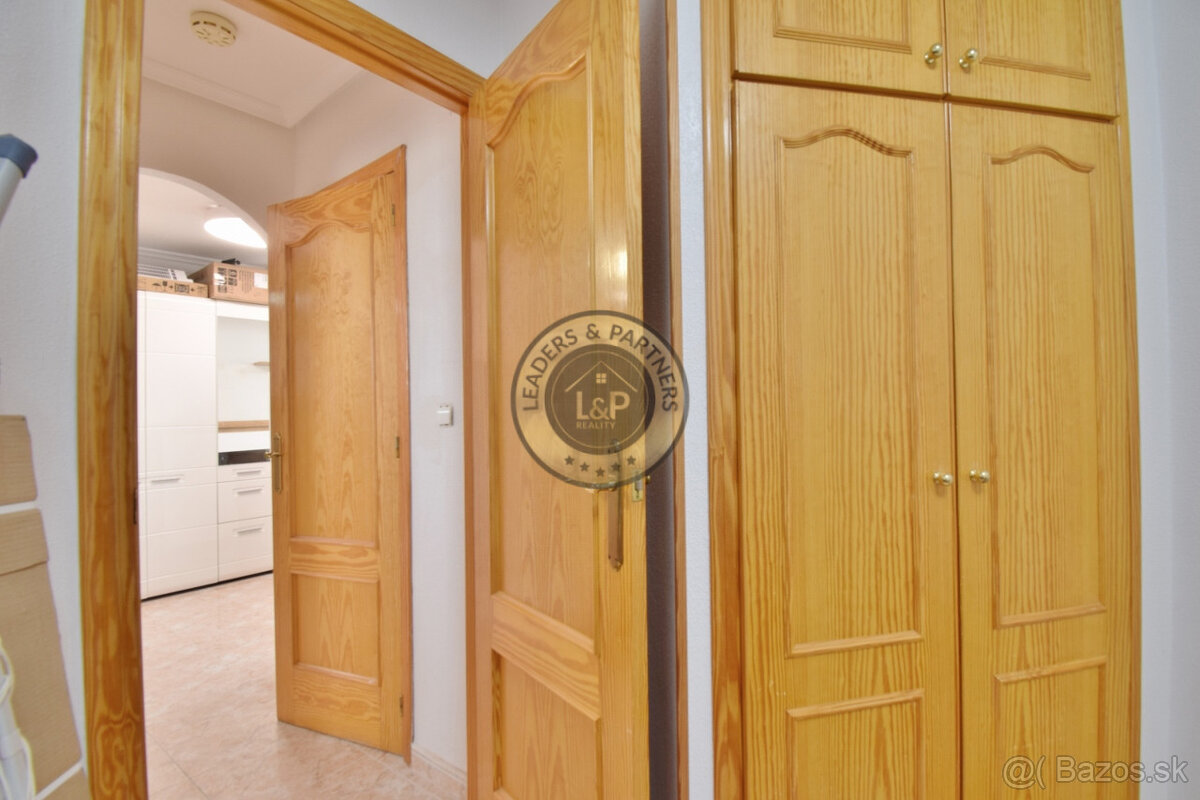 Apartmán 3+kk s bazénom Torrevieja-Španielsko - 15