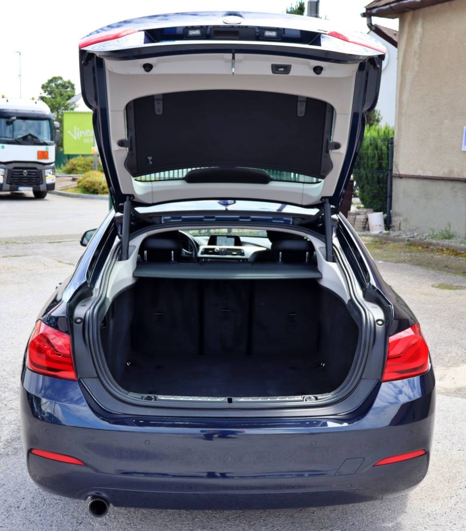 BMW Rad 4 Gran Coupé 418d Standard A/T - 15