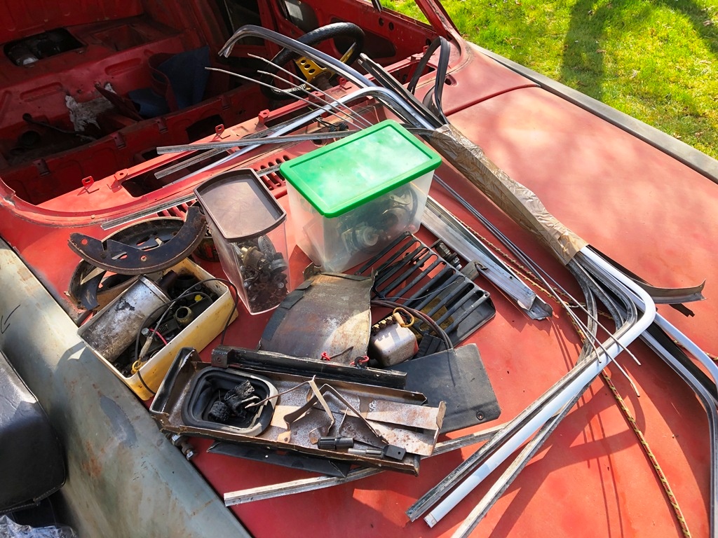 Škoda 110R kupé, 1978, - 15