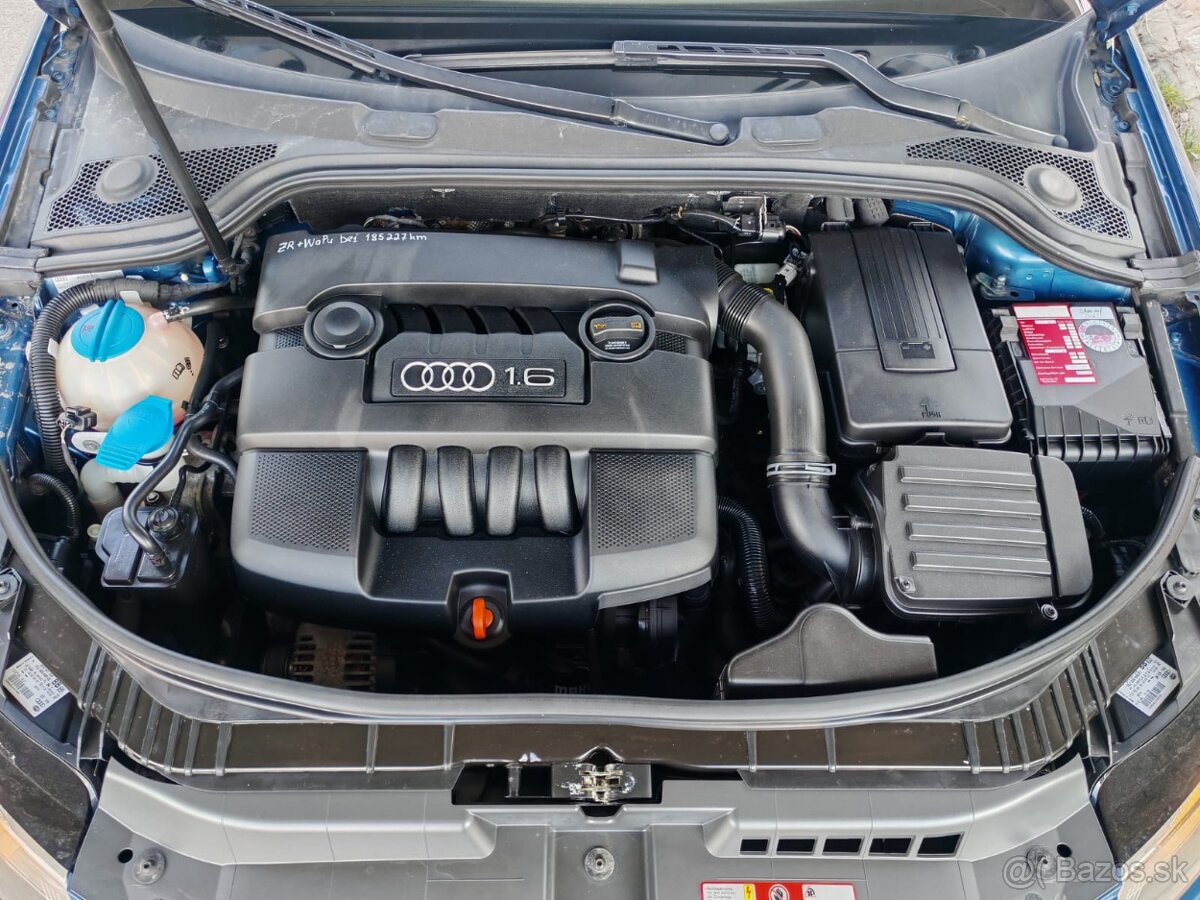 Audi A3 1.6 Benzin Sportback Facelift - 15