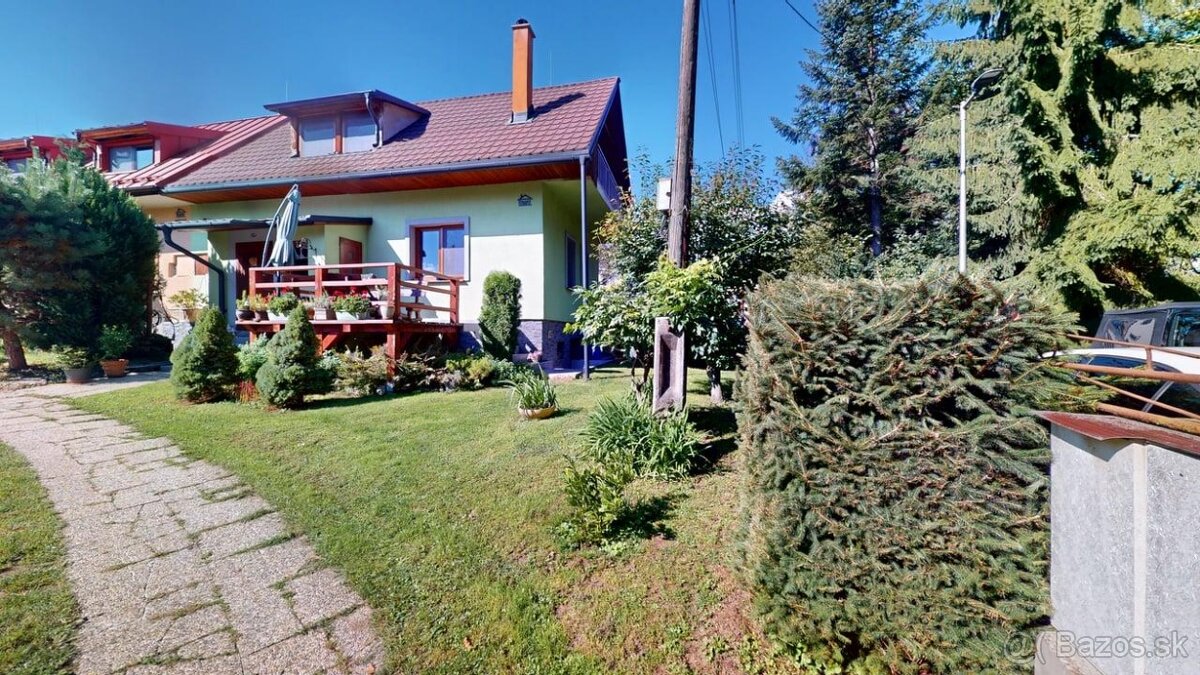 Príjemný rodinný dom v Kováčovej v tichom prostredí - 15