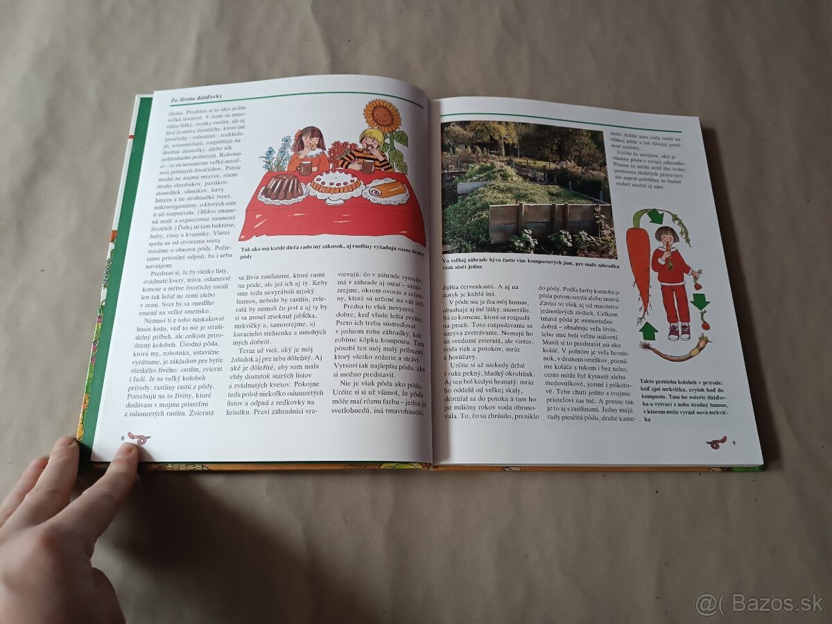 Malý záhradkár: Okno do prírody - 15