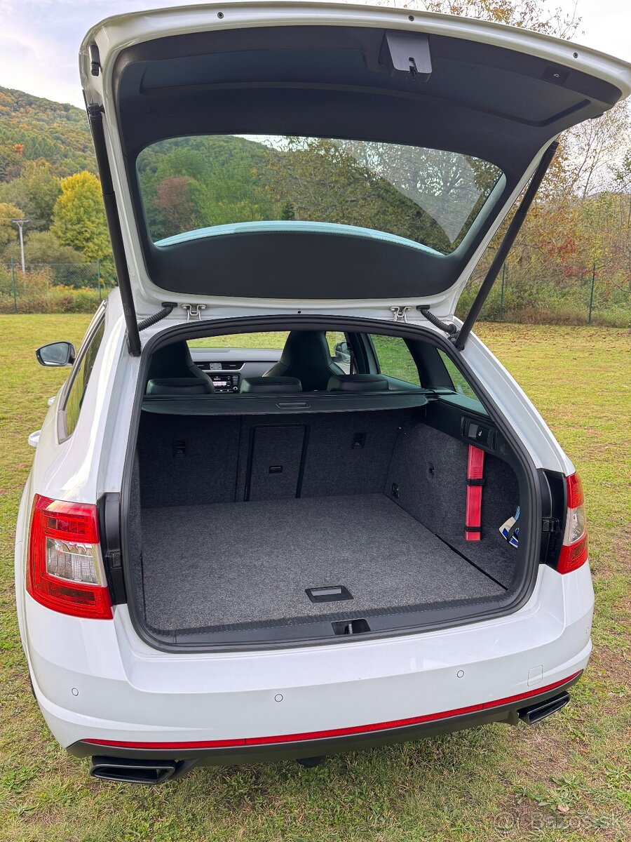 ŠKODA OCTAVIA 3 VRS 2.0 TSI PANORÁMA - 15