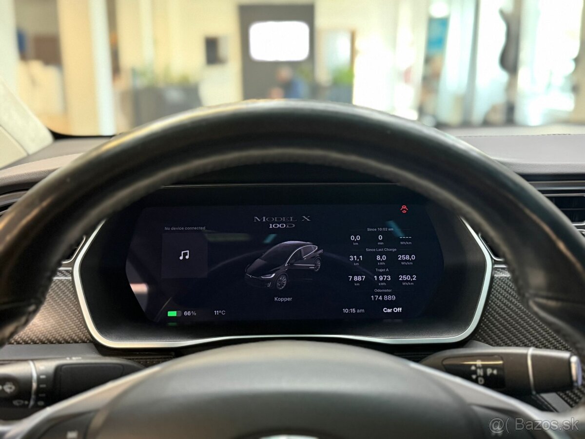 Tesla Model X 100D CCS 2017- Anvil - 15