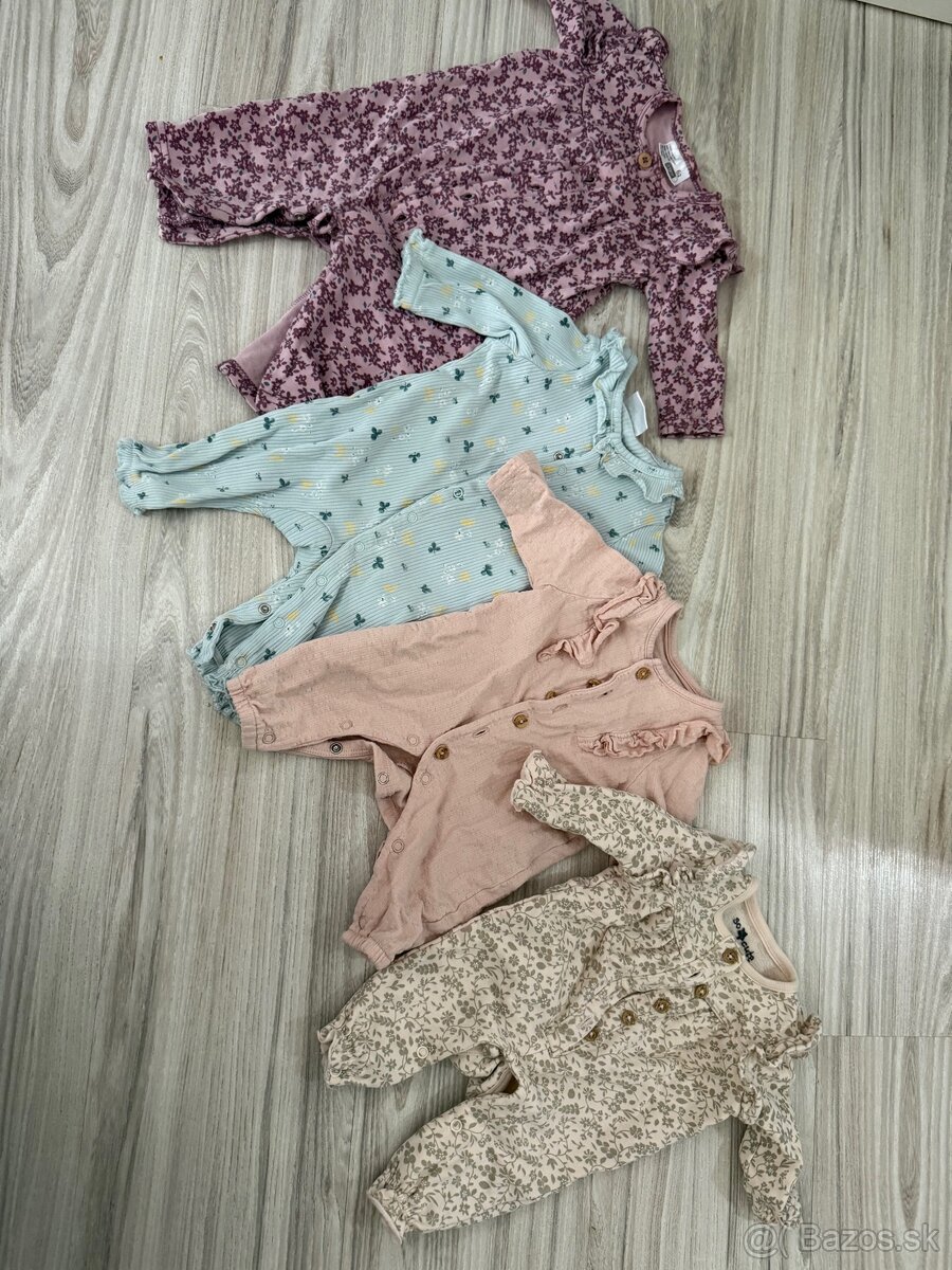 Velky balik pre dievčatko 0-3m - 15