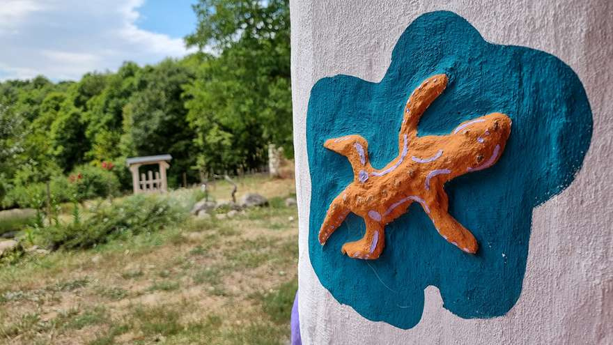 Fínsky zrub na samote Devičie, okres Krupina - 15