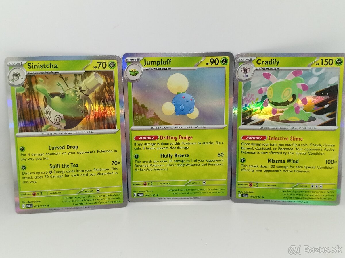 Predám Pokémon karty MEga Evolúcia a ďalšie... - 15