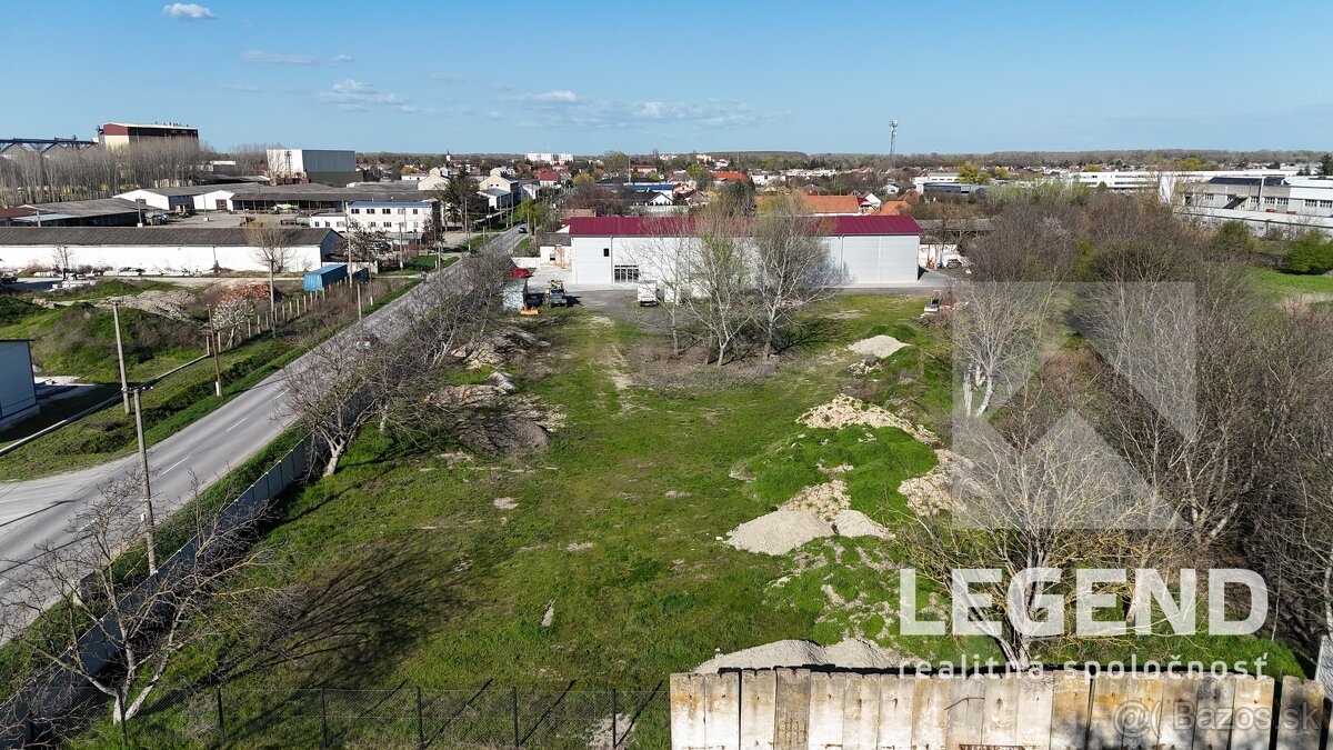 Prenájom pozemku 5.000 m2 Kolárovo, hlavná cesta, inžiniersk - 15