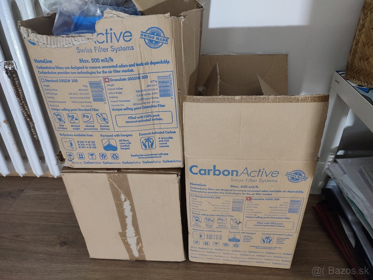 Carbon Active filtre nové - 15