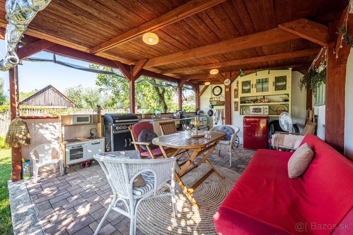 Rezervovaný-Predaj vidieckého domu v Turč. Štiavničke - 15