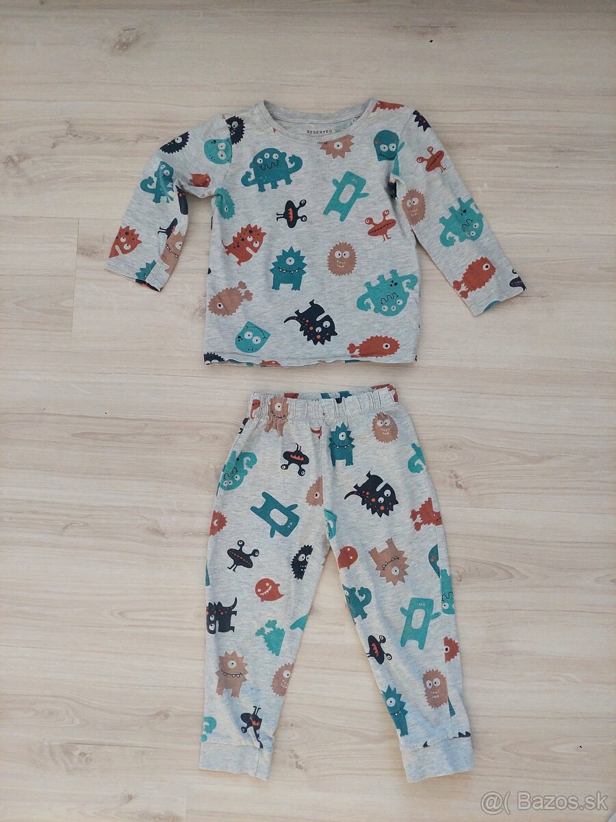 Balík oblečenia pre chlapca 104 H&M, Reserved.. - 15
