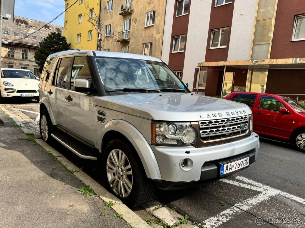 Predám LAND ROVER DISCOVERY 4 krásny stav. - 15