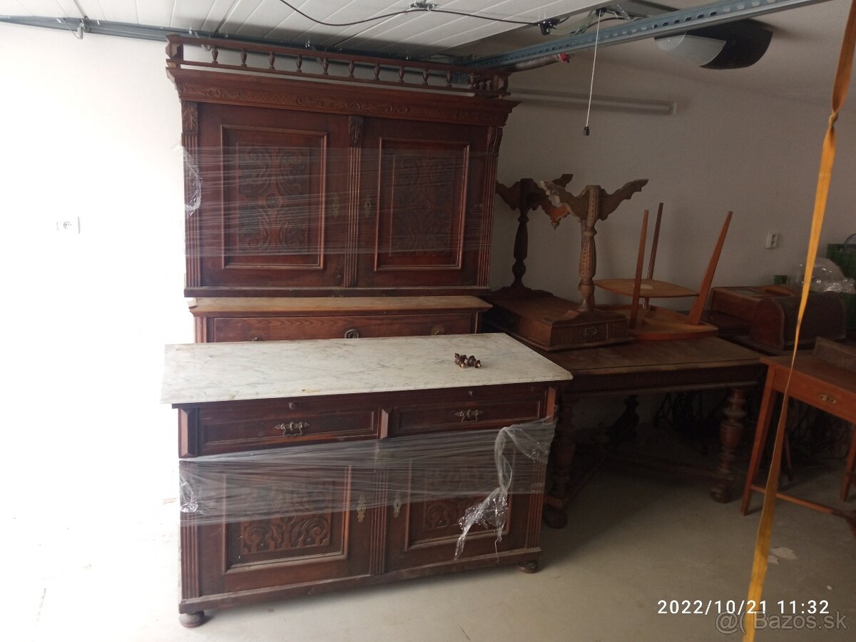Starožitný nábytok - 15