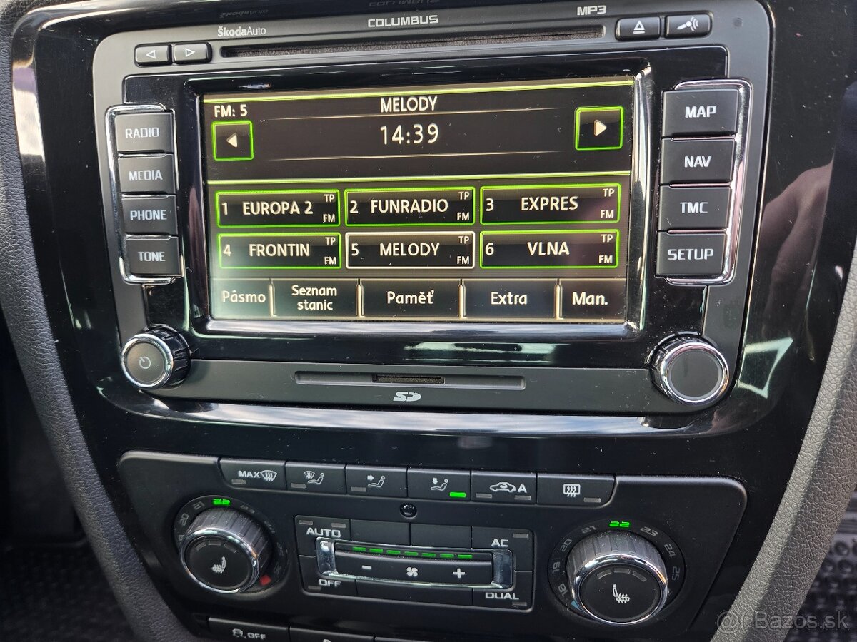 Škoda Octavia Combi Laurin&Klement 4x4 2,0TDi DSG 2011 - 15