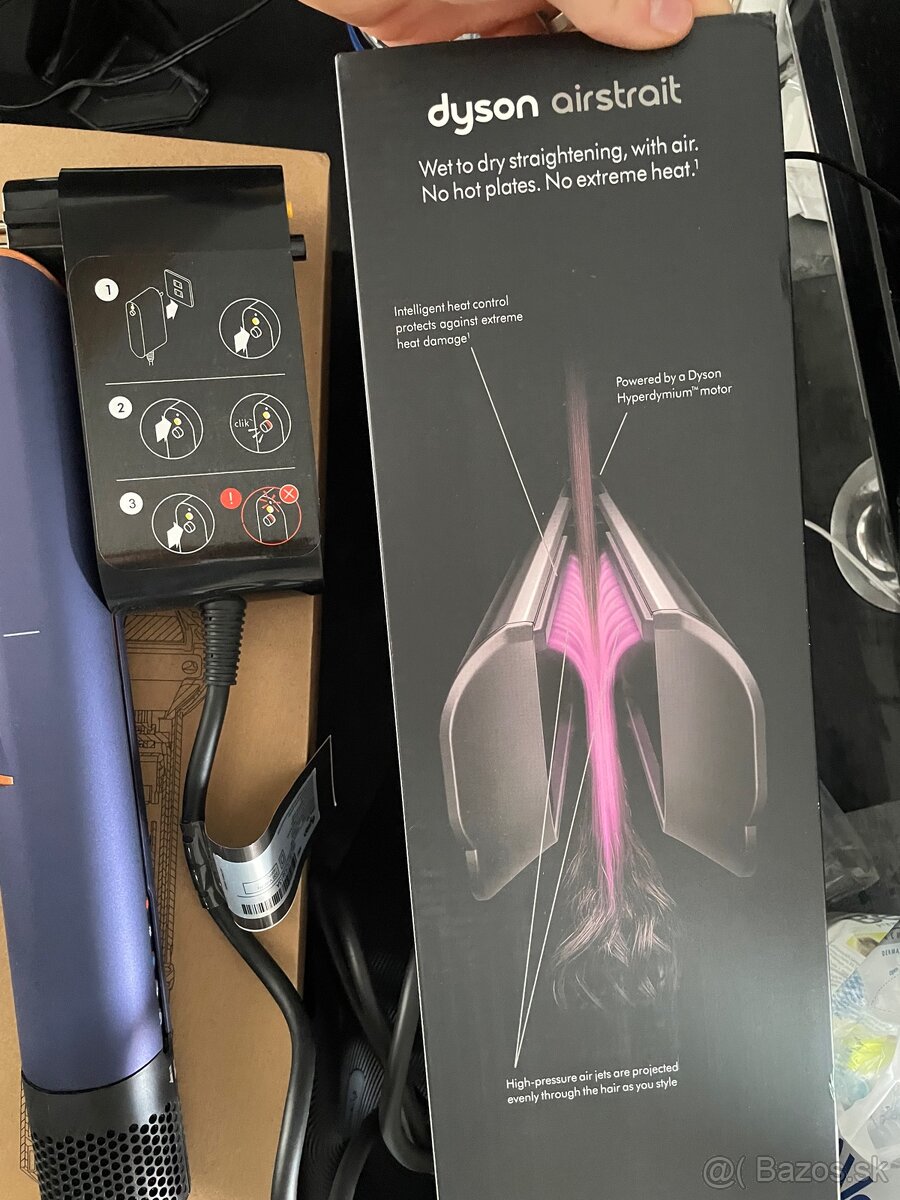 Dyson airstrait prussion blue - 15