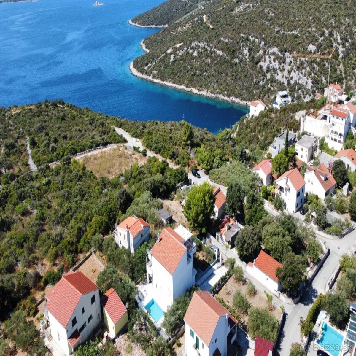 CHORVATSKO: moderní vila s bazénem a výhledem na moře v atra - 15