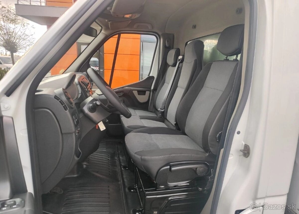 Renault Master 2.3 dci 8 paletovy 165 koni čelo BEZ ADBLU - 15