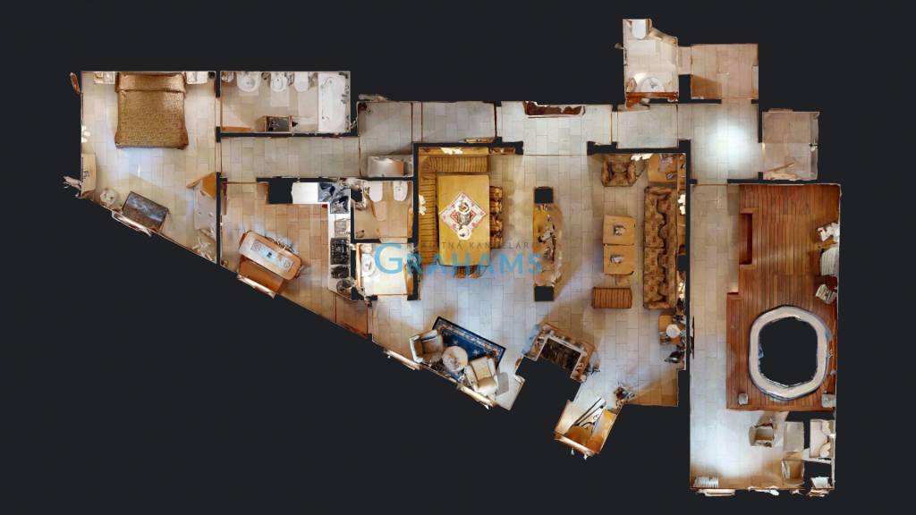 3D, predaj 4i bytu, wellness a predzahradka, Via Rododendro, - 15