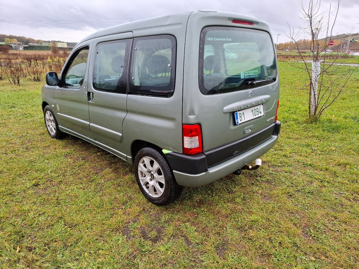 Peugeot Partner 1.6 HDI 66kw Klima Alu Model 2007 - 15