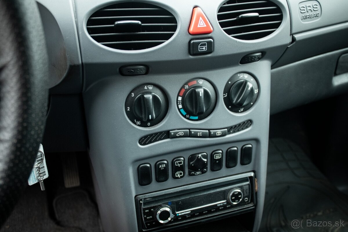 Mercedes-Benz A trieda 160 Classic - 15